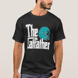 Camiseta El Padre Del Gato El Padre Del Pato Loco El Padre
