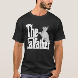 Camiseta El Padre Del Gato El Padre Del Pato Loco El Padre