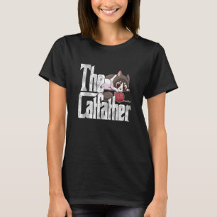 Camiseta El Padre Del Gato El Padre Del Pato Loco El Padre 