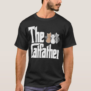 Camiseta El Padre Del Gato El Padre Del Pato Loco El Padre