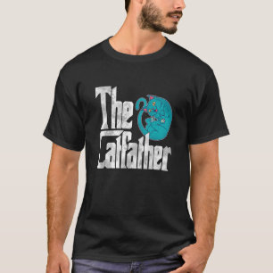 Camiseta El Padre Del Gato El Padre Del Pato Loco El Padre