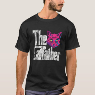Camiseta El padre del gato Mafia Whiskers