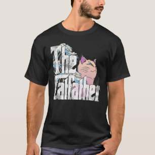 Camiseta El padre del gato Mafia Whiskers