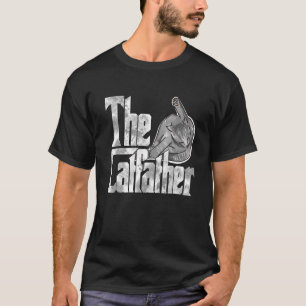Camiseta El padre del gato Mafia Whiskers