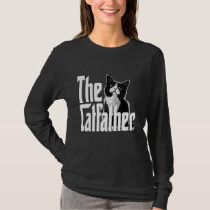 Camiseta El padre del gato se burla de la grasa de gato bla