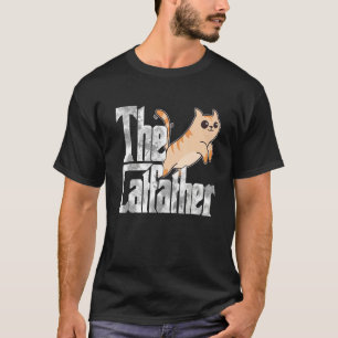 Camiseta El padre del gato se burló de un padre mafioso