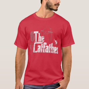 Camiseta El padre del gato, un regalo divertido para el pad