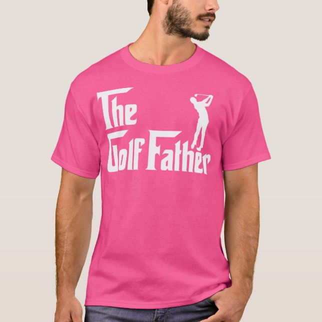 Camiseta El padre del golf (Anverso)