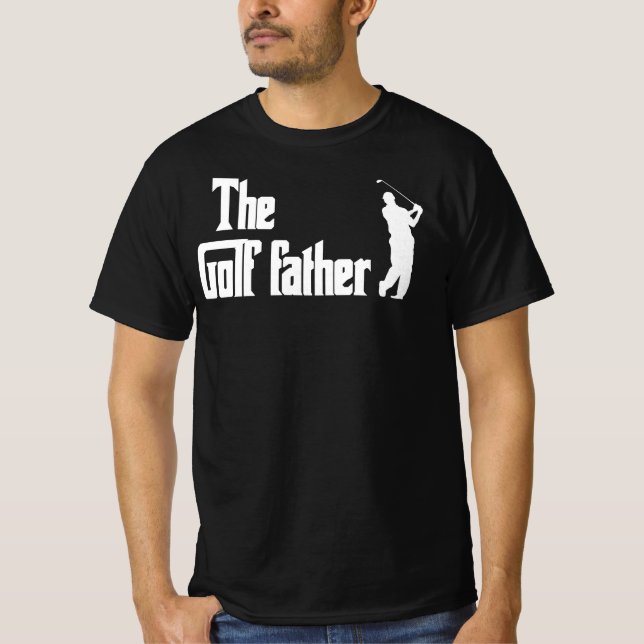 Camiseta El padre del golf - Gracioso regalo de papá de gol (Anverso)