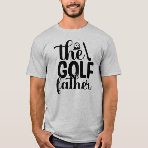 Camiseta El padre del golf: un cantante legendario