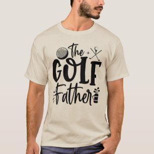 Camiseta El padre del golf: un cantante legendario