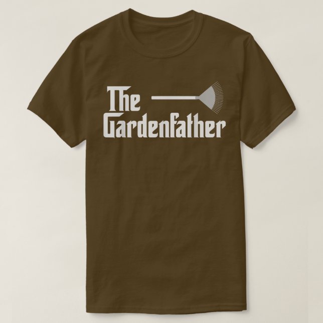Camiseta El padre del jardín Funny Gardener Gardener T Gift (Diseño del anverso)