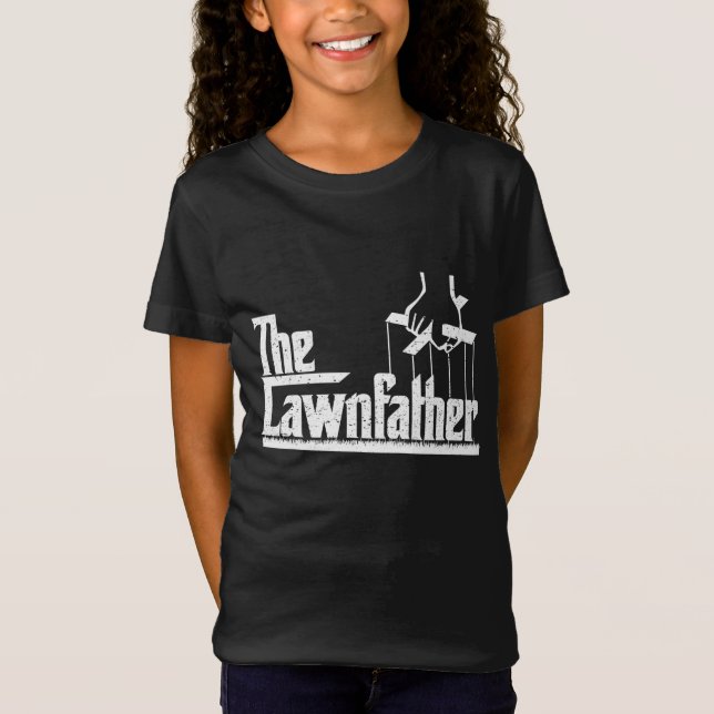 Camiseta El padre del jardín - Gracioso regalo de jardinerí (Anverso)