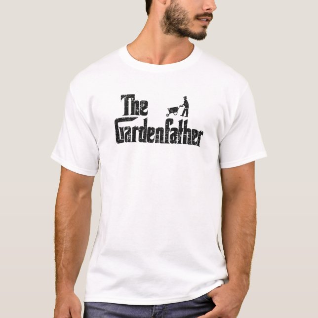 Camiseta El padre del jardinero de los hombres es un regalo (Anverso)