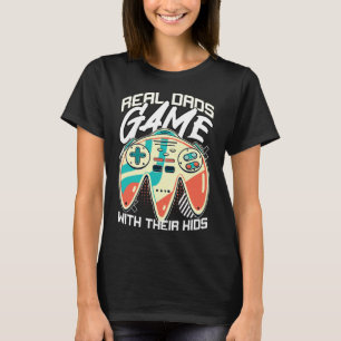 Camiseta El padre del juego del día del padre del padre del