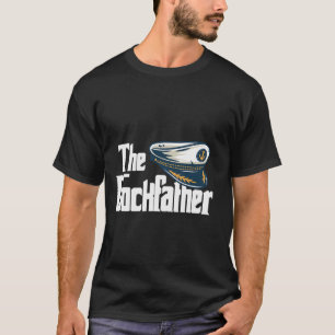 Camiseta El padre del muelle divertido barco de pesca papá