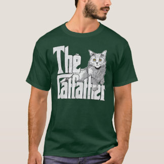 Camiseta El padre del padre del gato, padre del gato, padre