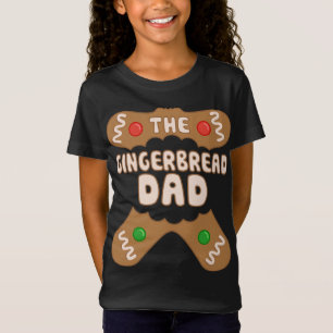 Camiseta El padre del pan de jengibre, la Navidad del grupo