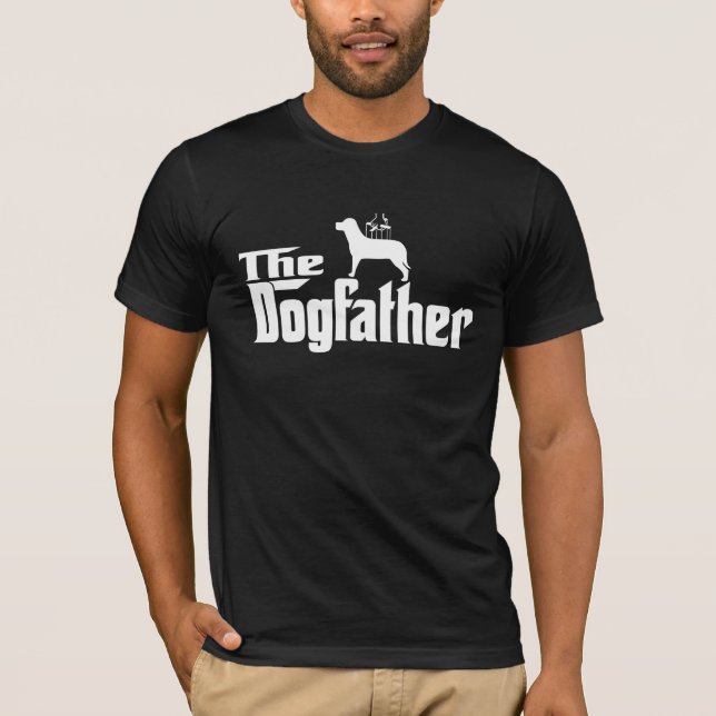 Camiseta El padre del perro (Anverso)