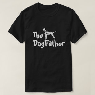Camiseta El padre del perro Dalmatian T-Shirt