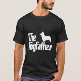 Camiseta El Padre Del Perro Para Los Amantes De Corgi Lover