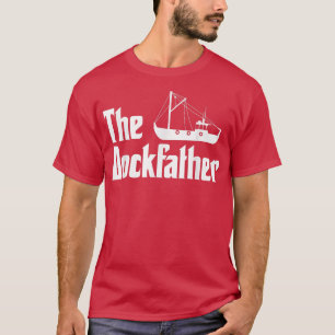 Camiseta El Padre Del Pescador BarcoAngler Dice A Los Padre