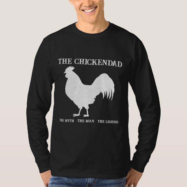Camiseta El padre del pollo (Anverso)