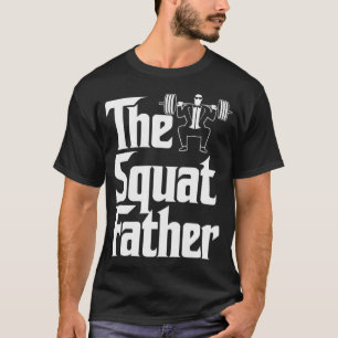 Camiseta El padre del puesto - Gimnasio divertido