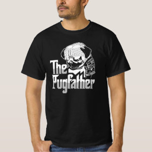 Camiseta El padre del Pug