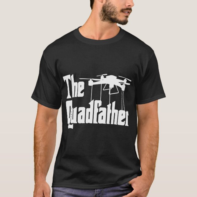 Camiseta el padre del quadfather (Anverso)