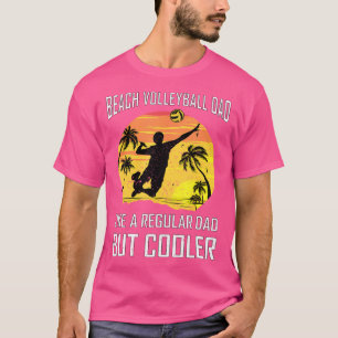 Camiseta El padre del Voley Sand Dad Team Beach Volleyball