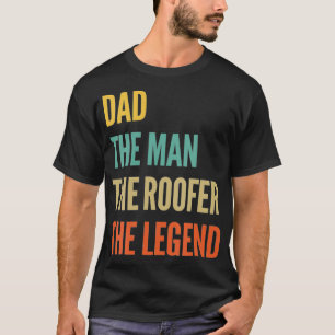 Camiseta El Padre El Hombre El Techo La Leyenda