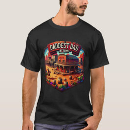 Camiseta El padre, el padre más muerto en la ciudad
