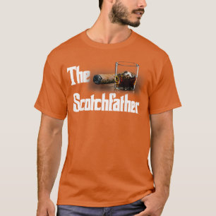 Camiseta El padre escocés regalos divertidos para amantes d
