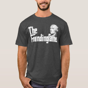 Camiseta El padre fundador Aleander Hamilton