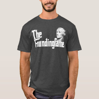 Camiseta El padre fundador Aleander Hamilton