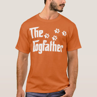 Camiseta El padre gracioso del perro es vintage del día