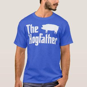 Camiseta El padre gracioso papi cerdo papá papá cerdo cerdo