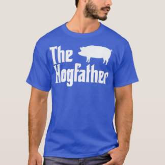 Camiseta El padre gracioso papi cerdo papá papá cerdo cerdo