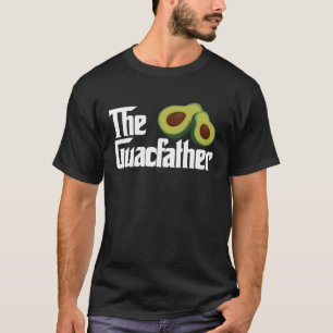 Camiseta El padre Guacamole, aguacate papá