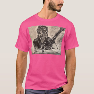 Camiseta El padre guitarista mejor regalo de papá Guitar Lo