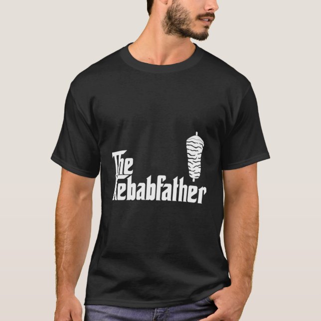 Camiseta El padre kebab, Doner Kebab Maker Dad (Anverso)