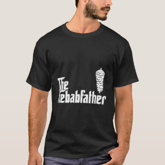 Camiseta El padre kebab Hacedor de kebab Doner Papá