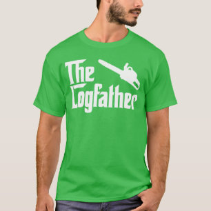 Camiseta El padre leñador motosierra divertido amigo de la 
