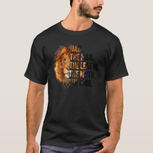 Camiseta El Padre León El Hombre La Leyenda El Mito El Rey 