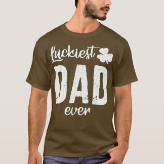 Camiseta El padre más afortunado de la historia