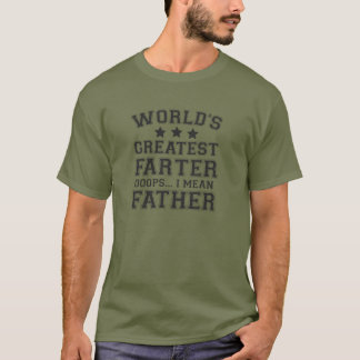 Camiseta El padre más grande