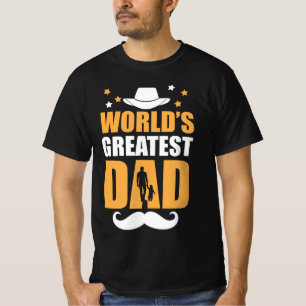 Camiseta El padre más grande del mundo - El mejor de los me