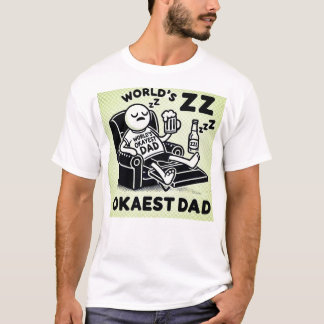 Camiseta El padre más okástico del mundo