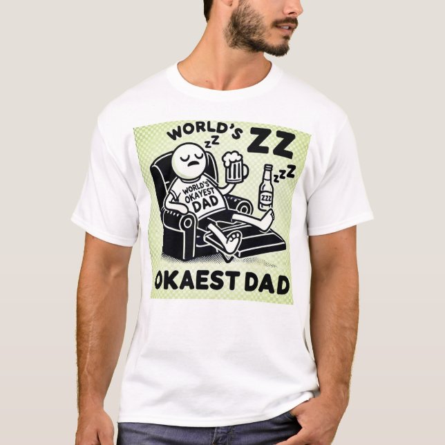 Camiseta El padre más okástico del mundo (Anverso)